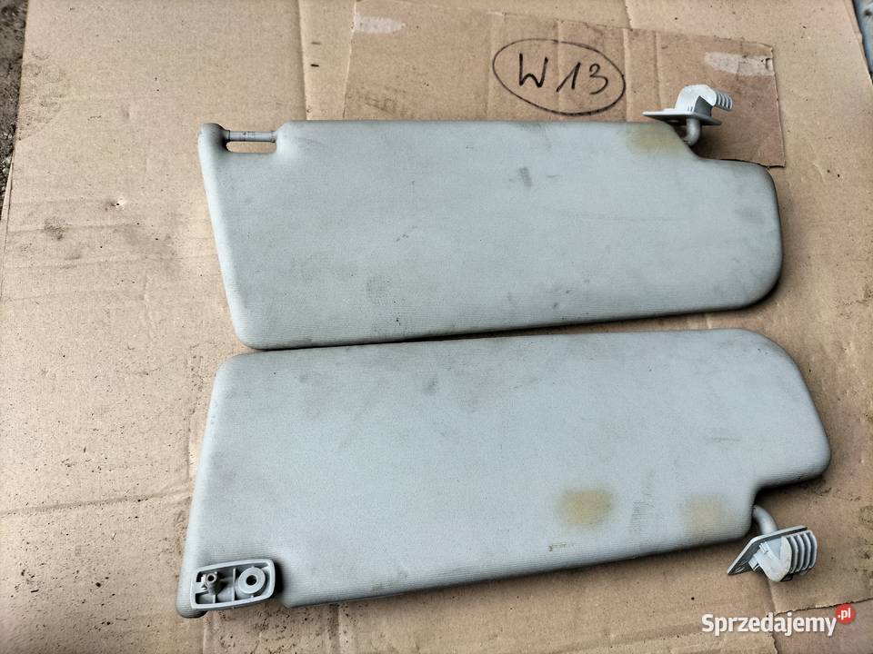 VW POLO 6N DASZEK OSŁONA PRZECIWSŁONECZNA Kamień-Kolonia