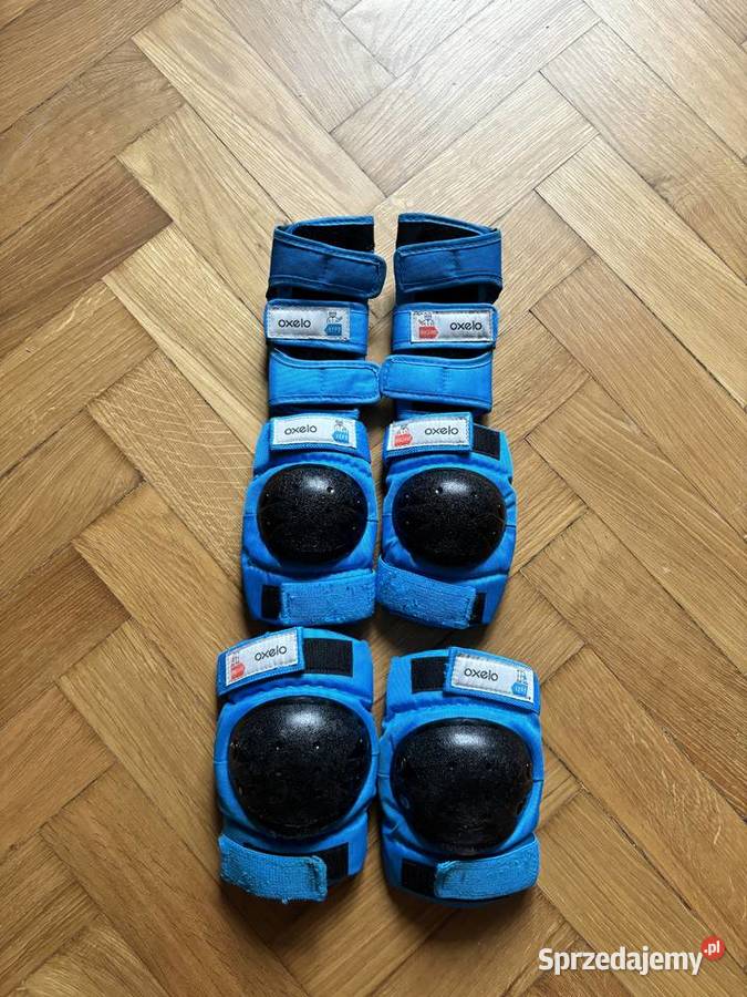 Wrotki oxelo czarne dziecka Decathlon Kraków