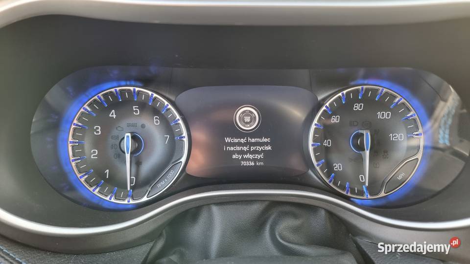 CHRYSLER PACIFICA TURING L Ciecierzyn