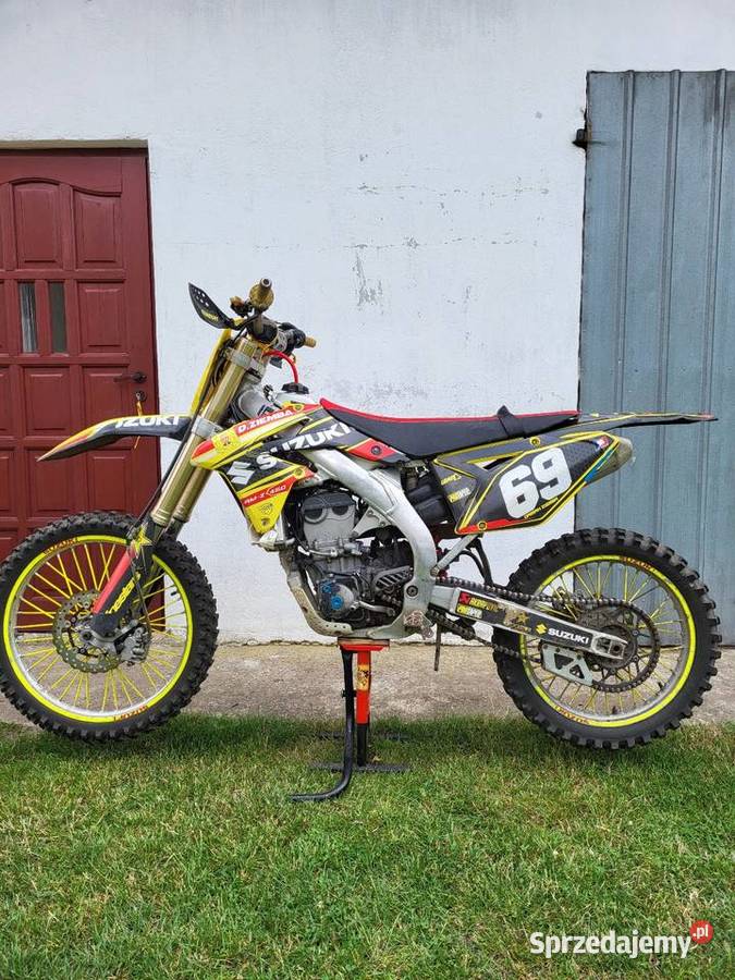 Suzuki RMZ 450 z 2013r