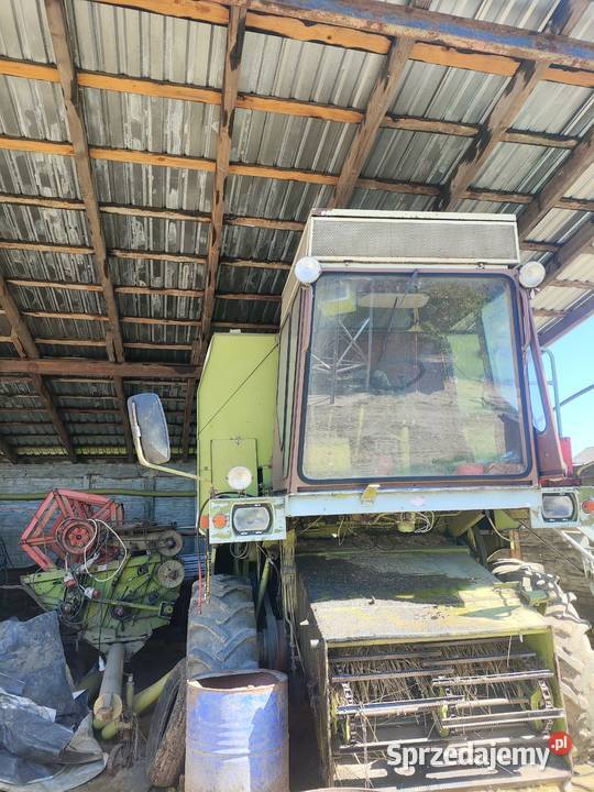 Kombajn E514 mdw fortschritt Kabina Kombajny Mniszków sprzedam