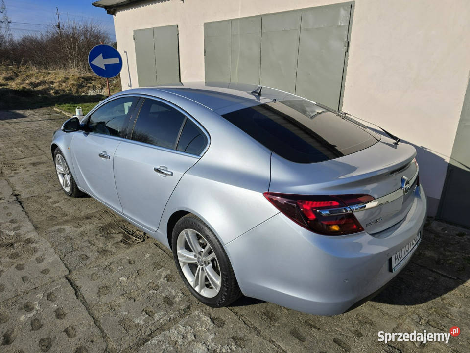 Opel Insignia ŚlicznyzadbanyMaxOpcja A 20082017 Białogard