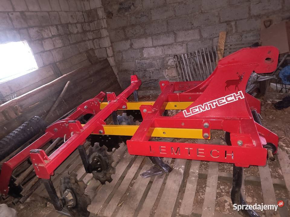 Agregat podorywkowy gruber do C360 nieuszkodzony świętokrzyskie Ożarów