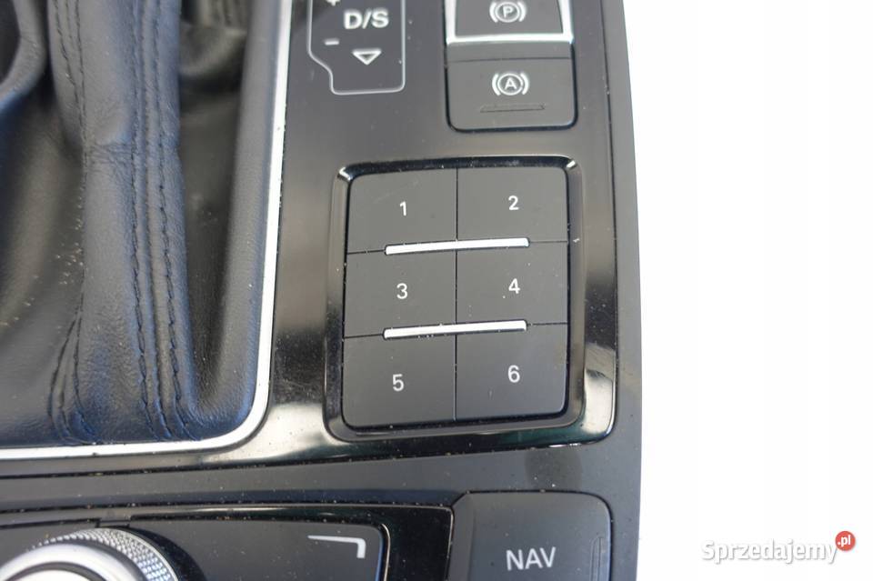 Audi A6 C7 PANEL STEROWANIA MMI gałka 4G2919610 osobowe Rudka