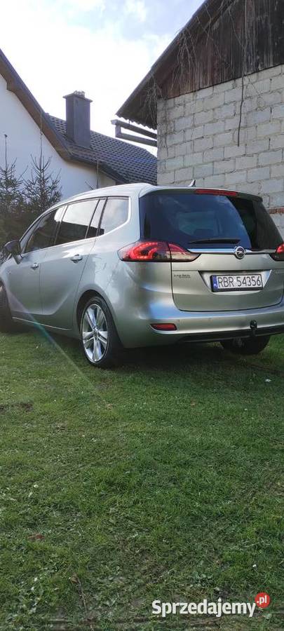 Opel Zafira 7 osobowa benzyna Brzozów