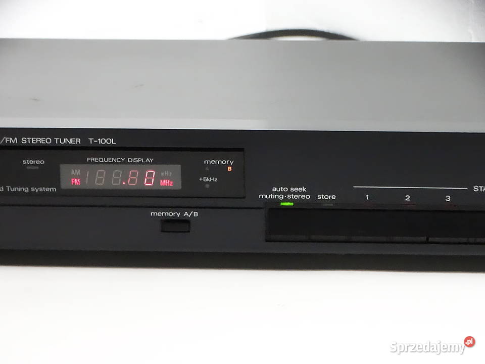 Tuner radiowy Luxman T100L Digital Synthesized lubelskie Biłgoraj