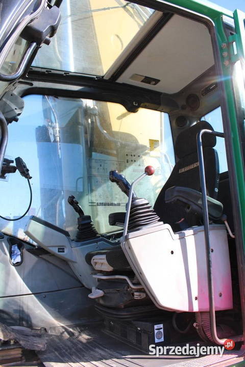 Koparka gasienicowa Liebherr R 936NLC Vat jest0 mazowieckie Warszawa sprzedam