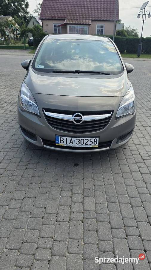 Opel Meriva B Turbo Czujniki parkowania Zadbana Meriva Suraż