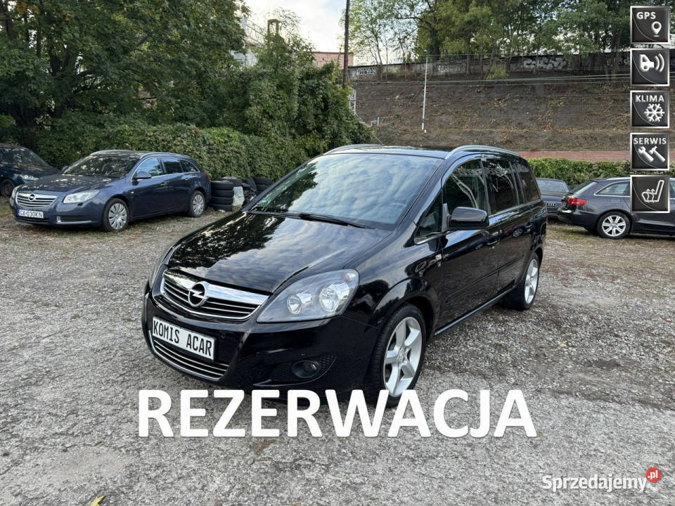 Opel Zafira Szczecin