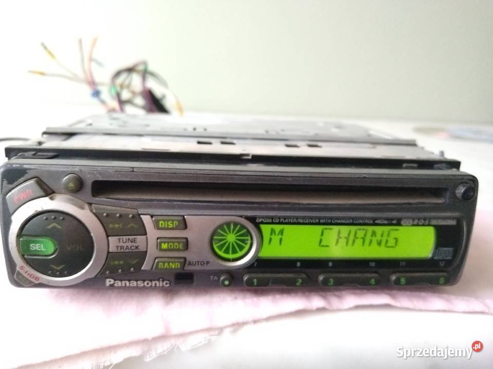 Radio samochodowe Panasonic DPG 55 Panasonic Radioodtwarzacze Bydgoszcz