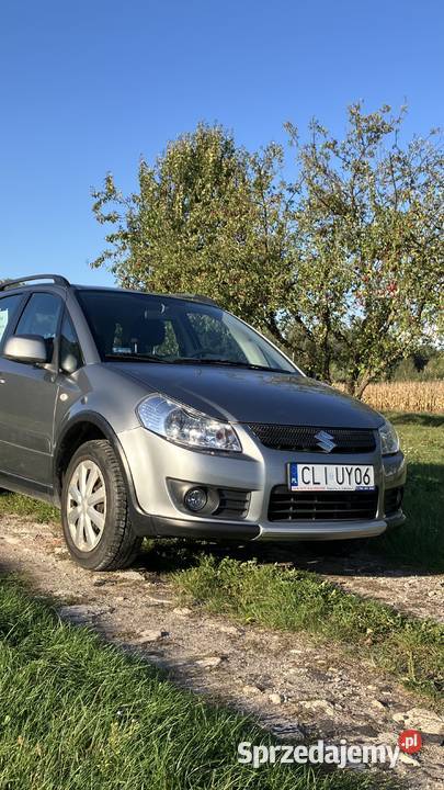 Suzuki SX4 napęd 4x4 LPG 2008 SX4 Lipno