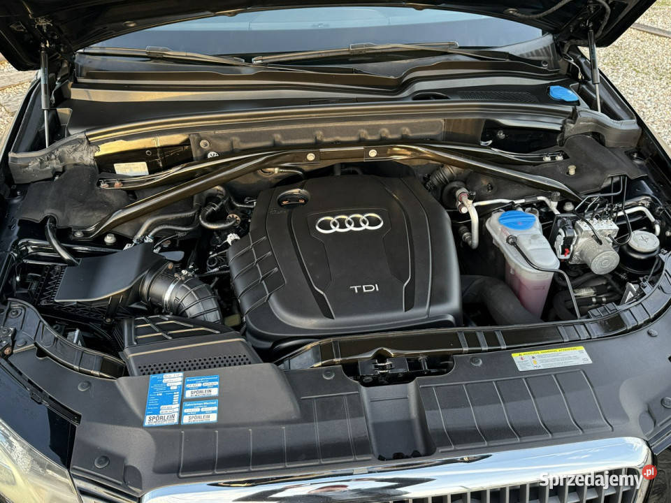 Audi Q5 bixenonyledyaluz Niemiec 8R 2008 4/5 Dąbrowa