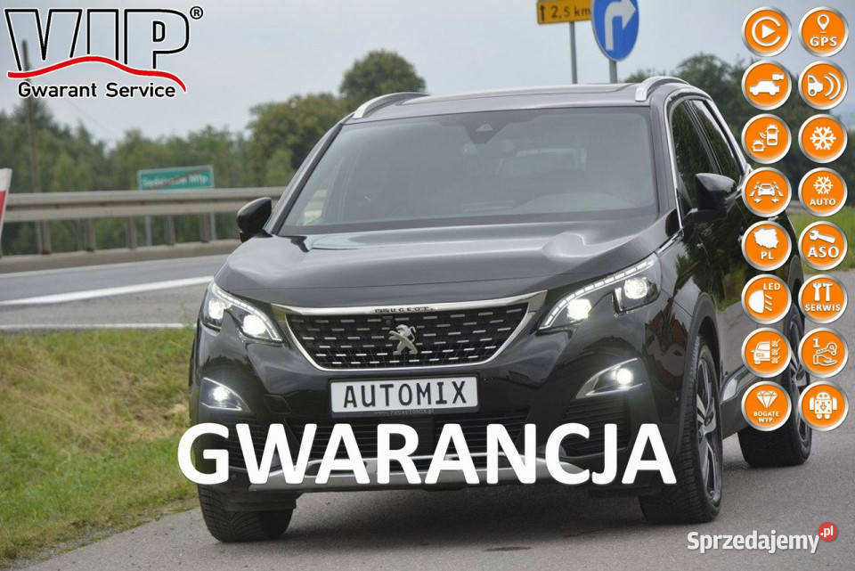 Peugeot 3008 15 BlueHDi GT Line full led nawi 3008 podkarpackie Sędziszów Małopolski