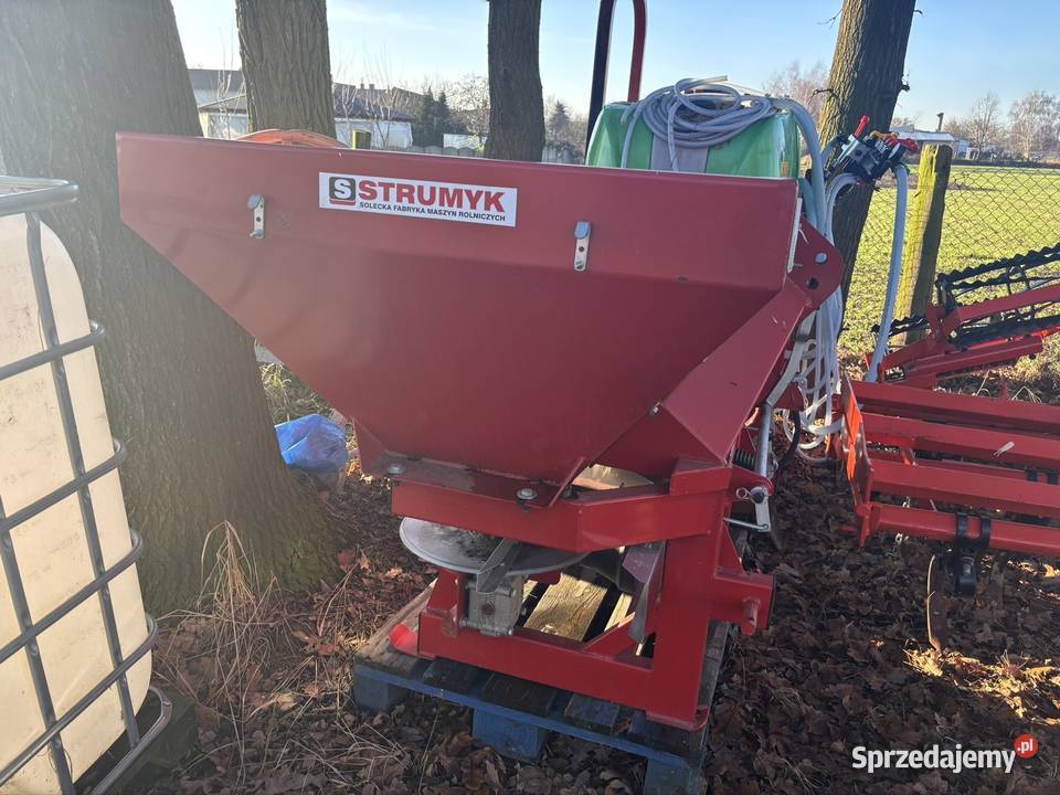 LIKWIDACJA GOSPODARSTWA Sprzedam rozsiewacz wielkopolskie Ostrówiec
