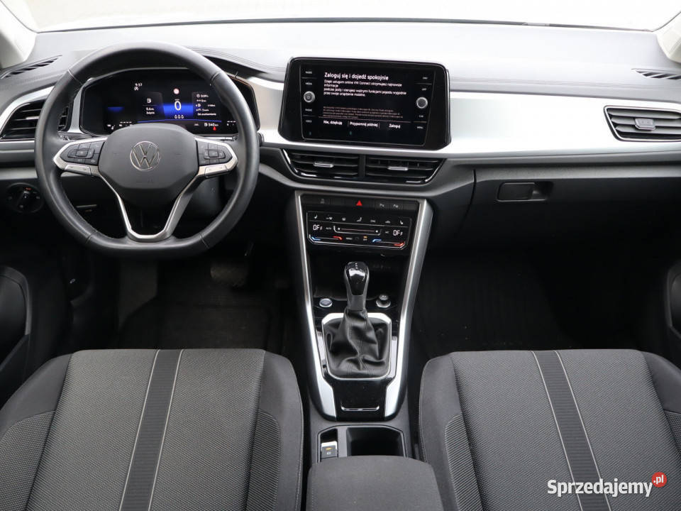 VW TRoc 15 TSI ESP Piaseczno