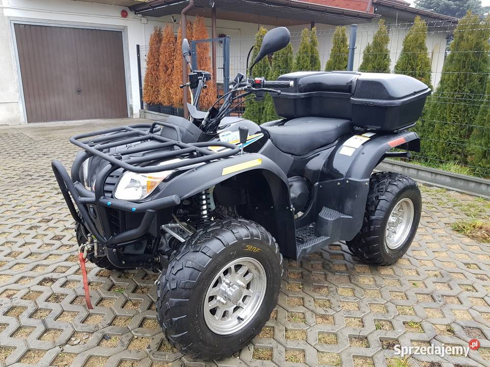 KEEWAY LEONE 500 4x4 1 właściciel DOSTAWA VAT marża Wały A