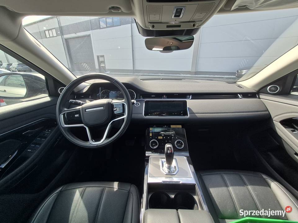 Syndyk sprzeda Land Rover Range Rover Evoque Warszawa