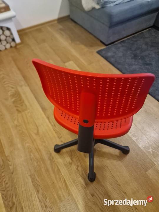 Krzesło obrotowe dziecięce Ikea Krzeszowice
