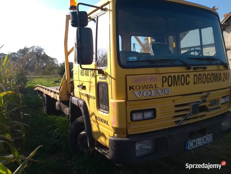 Autolaweta specjalny Volvo FL6 zabudowa 5800cm3 warmińsko-mazurskie Działdowo