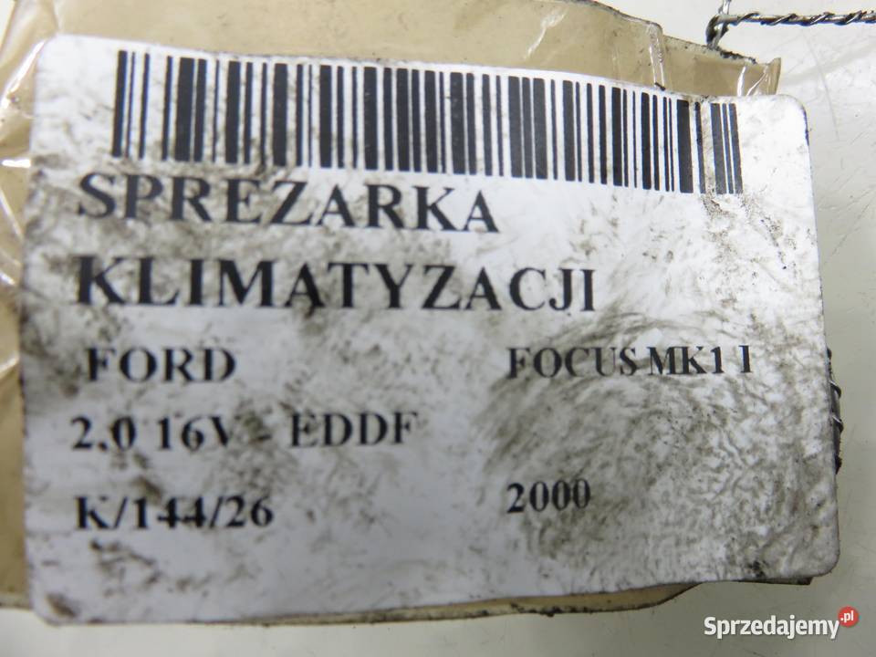 KOMPRESOR KLIMATYZACJI FORD FOCUS MK1 I 20 16V małopolskie