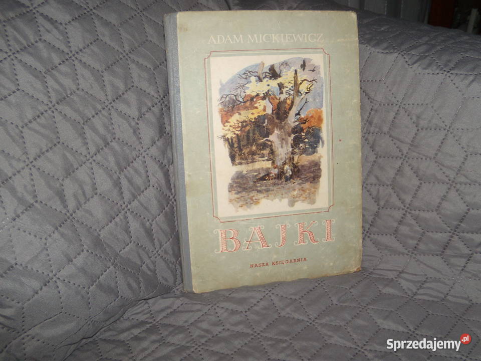 Bajki Adam Mickiewicz twarda Warszawa sprzedam