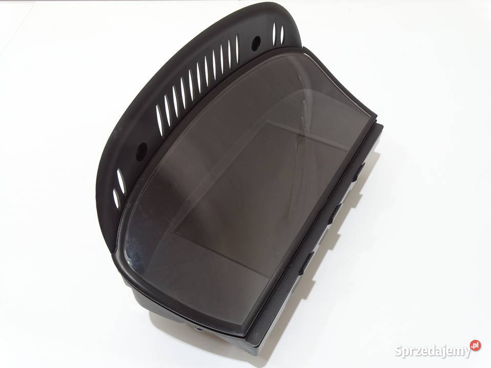 WYŚWIETLACZ MONITOR NAWIGACJI BMW E60 E61 osobowe Strzyżewice