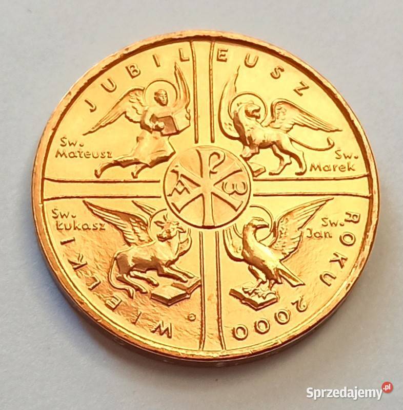 2 2000 r Wielki Jubileusz Roku 2000 dolnośląskie Wrocław sprzedam