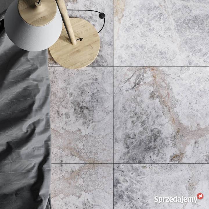 Płytki Marmur Tundra Grey Classic polerowany Władysławowo