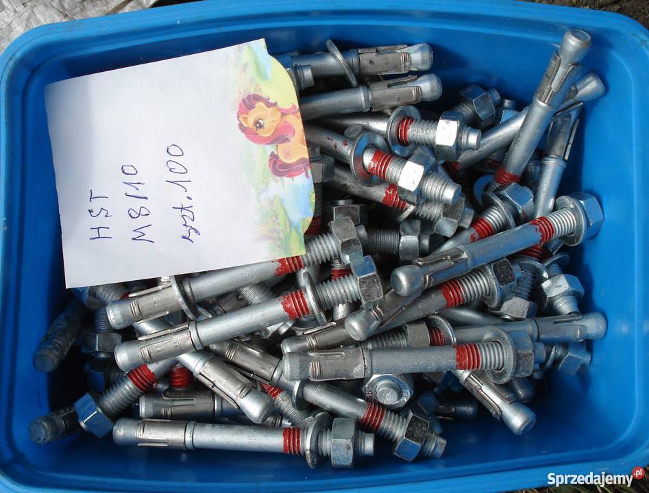 Kołki rozporowe śruby Warszawa sprzedam