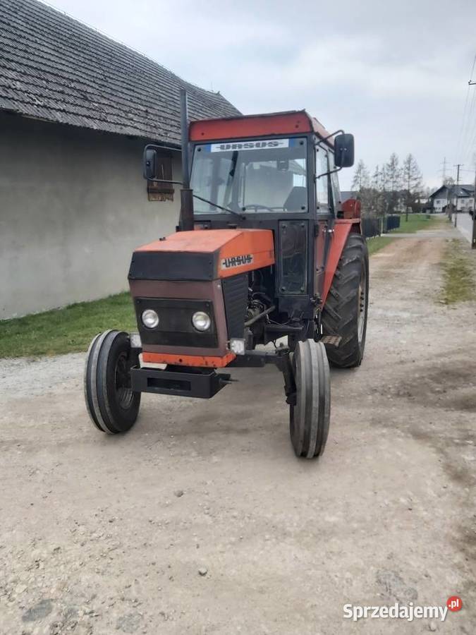 Ursus 4512 Napęd 2x4 Jawiszowice