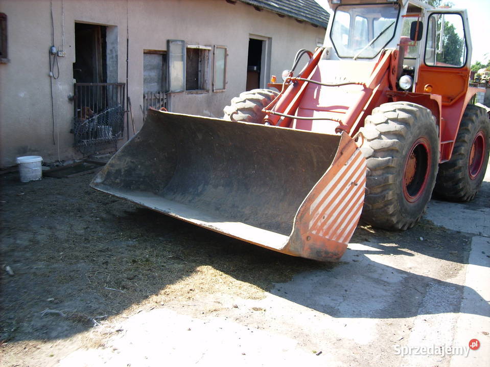 Ładowarka Werklust lubelskie Trzydnik Duży