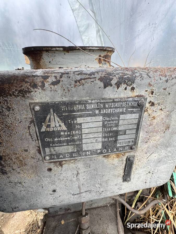 Silnik S15 Andoria sprawy Dobroń