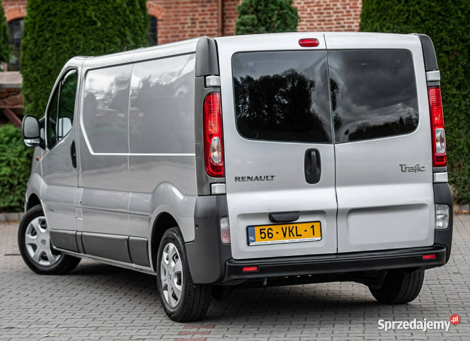 Renault Trafic 20dci 115 L2H1 Long Klimatyzacja elektryczne lusterka Zwoleń sprzedam