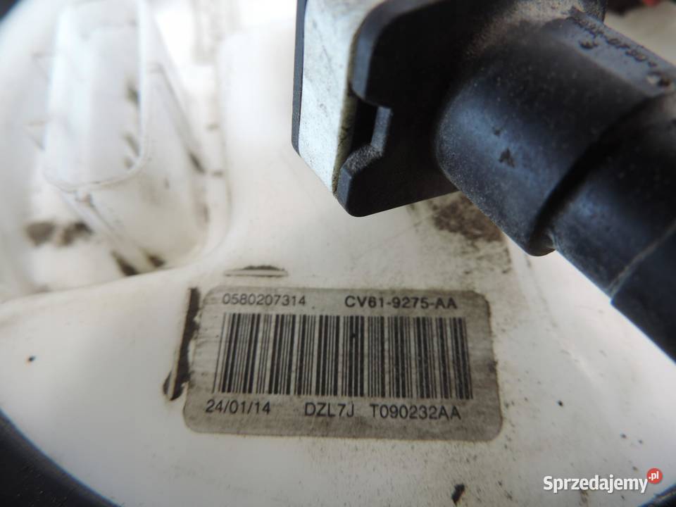 PŁYWAK PALIWA FORD KUGA MK2 20 TDCI CV619275AA osobowe Układ paliwowy sprzedam