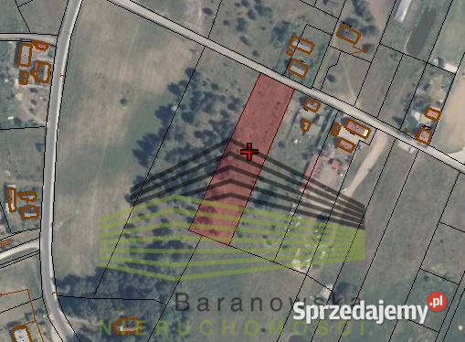 Działka budowlana w Łośnie lubuskie Łośno