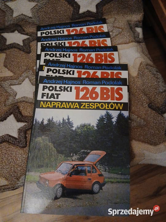 Fiat 126p Fiat 126 Bis Nysa Żuk Pozostałe