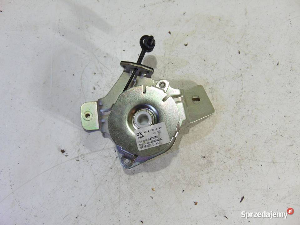 MECHANIZM BURTY KLAPY PRAWY TYŁ 3008 9683313980