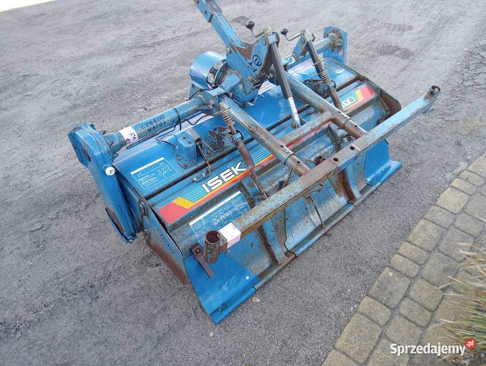 Glebogryzarka Iseki ANR 13 130 Kubota Yanmar Koszanowo sprzedam