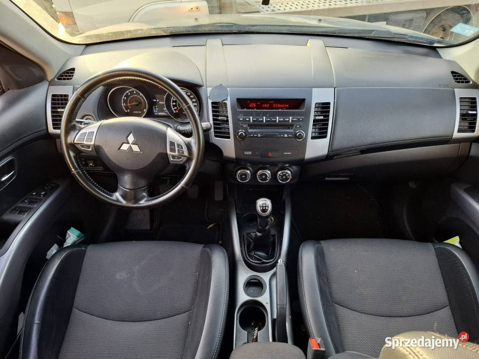 Mitsubishi Outlander 20 Benzyna Gaz Manual immobilizer Lublin