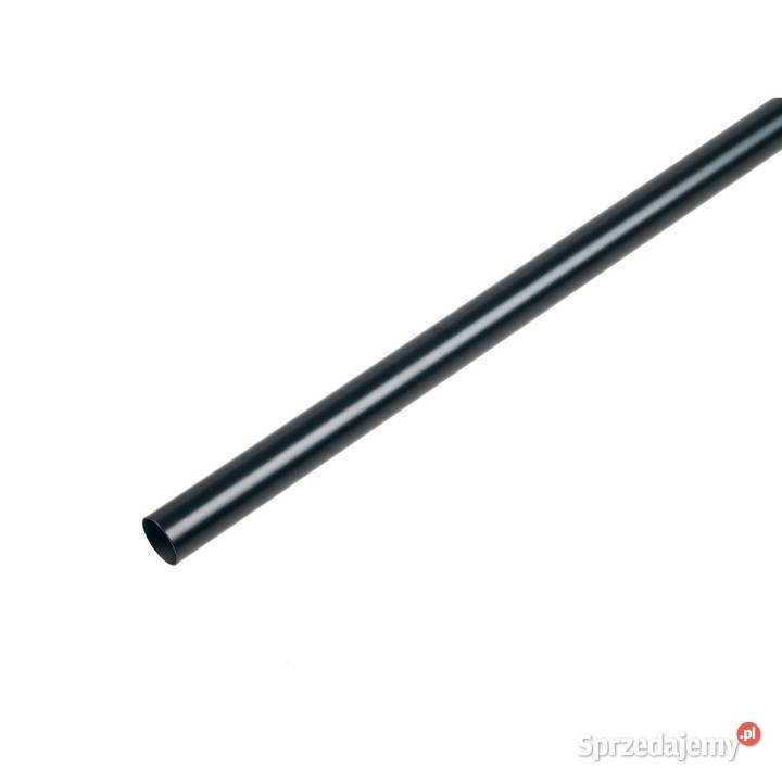 Gardinia Karnisz drążek karnisza czarny metal Toruń