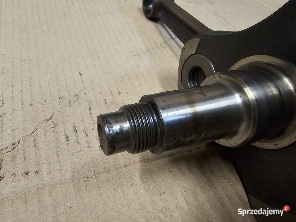 Suzuki DR 600 wał korbowy dr600 dr650 wał