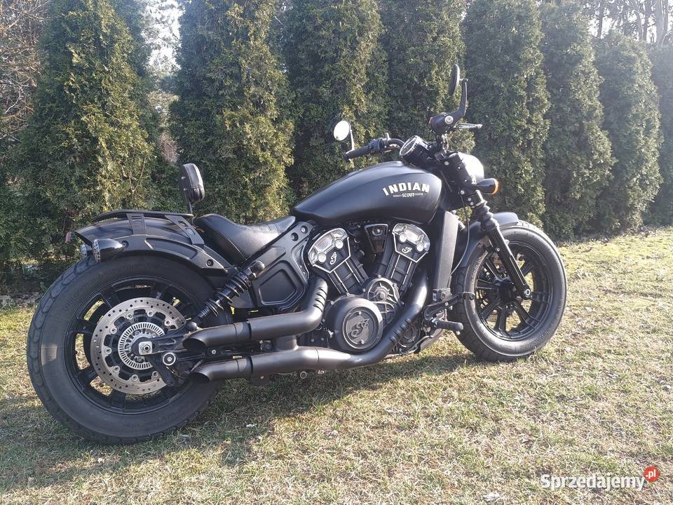 Indian scout bobber 2021 Polski salon Łomża