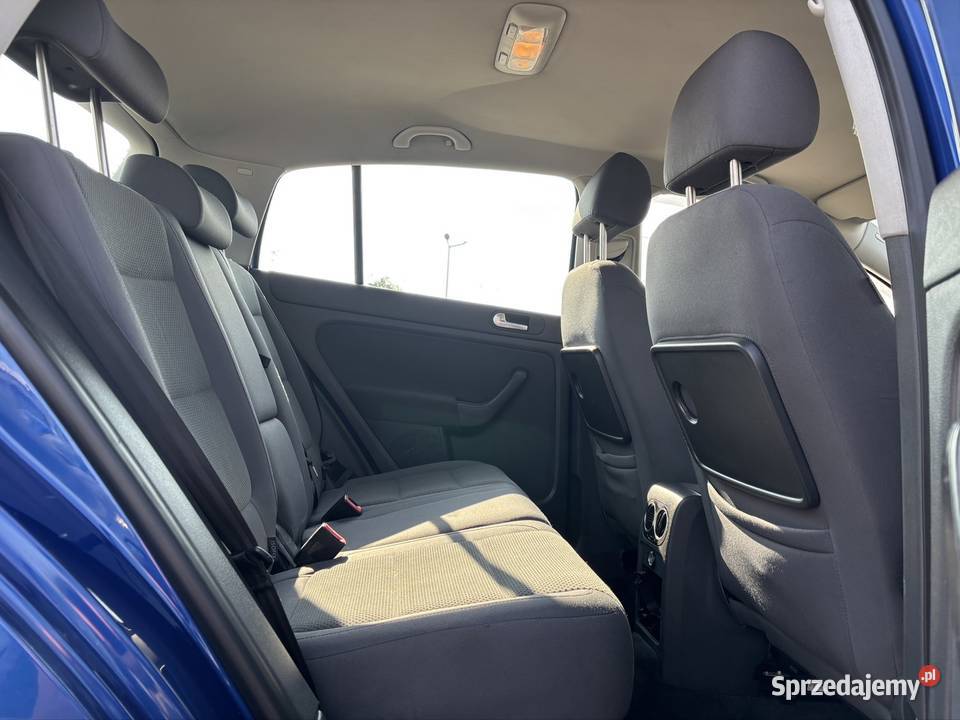 Volkswagen Golf Plus 19 TDI 105 Klimatronik 254 MPV warmińsko-mazurskie Iława