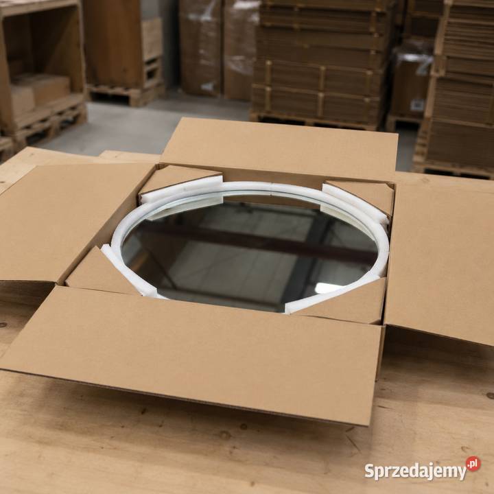 Karton 55x55x11 nowy 5w plafon gr obraz lustro Bielsko-Biała sprzedam