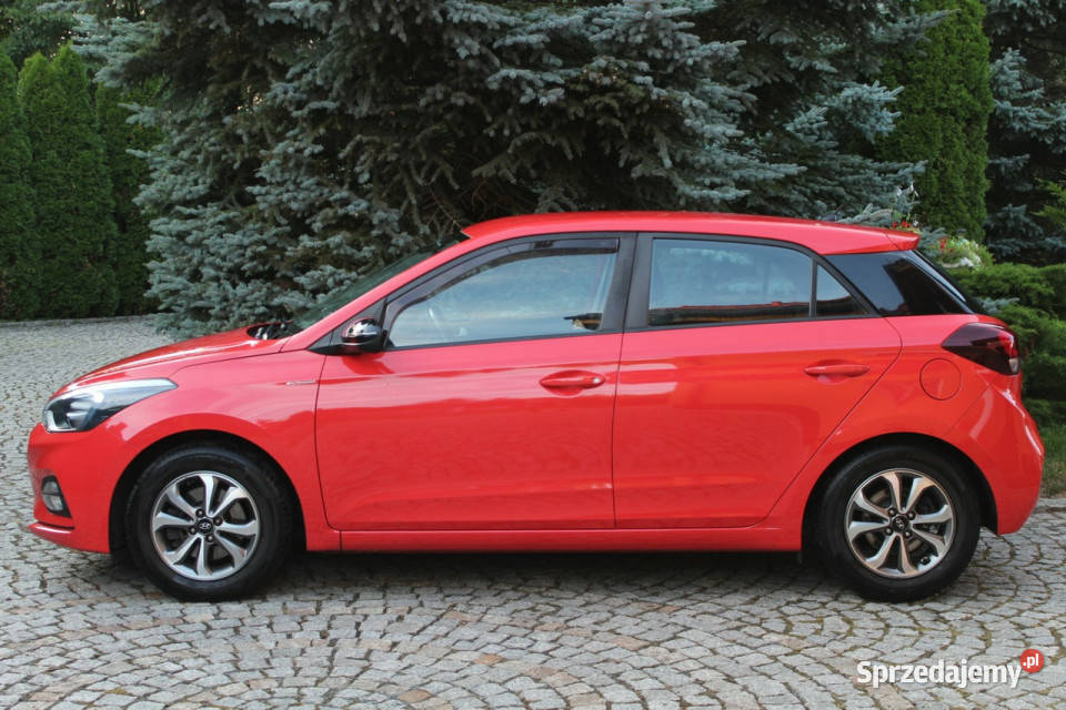 Hyundai i20 Benzyna Turbo GDI 101 Zadbany II Lubań