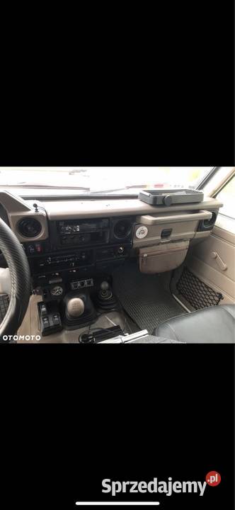 Toyota Land Cruiser 75 4200cm3 Nowy Sącz