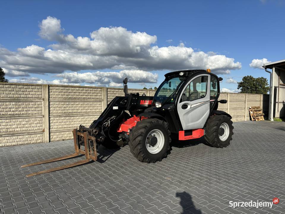 Ładowarka teleskopowa Manitou MLT 630105 2018 nieuszkodzony Radom sprzedam