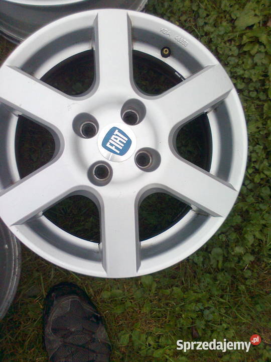 felgi aluminiowe 15 Fiat Punto Grande Opel 4x100 Jarosław sprzedam