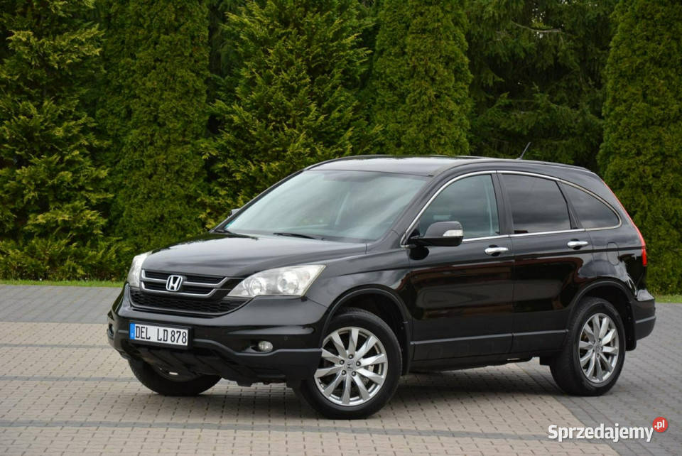 Honda CRV Lift Navi Kamera Alcantara 4x4 elektryczne lusterka Ostrów Mazowiecka sprzedam