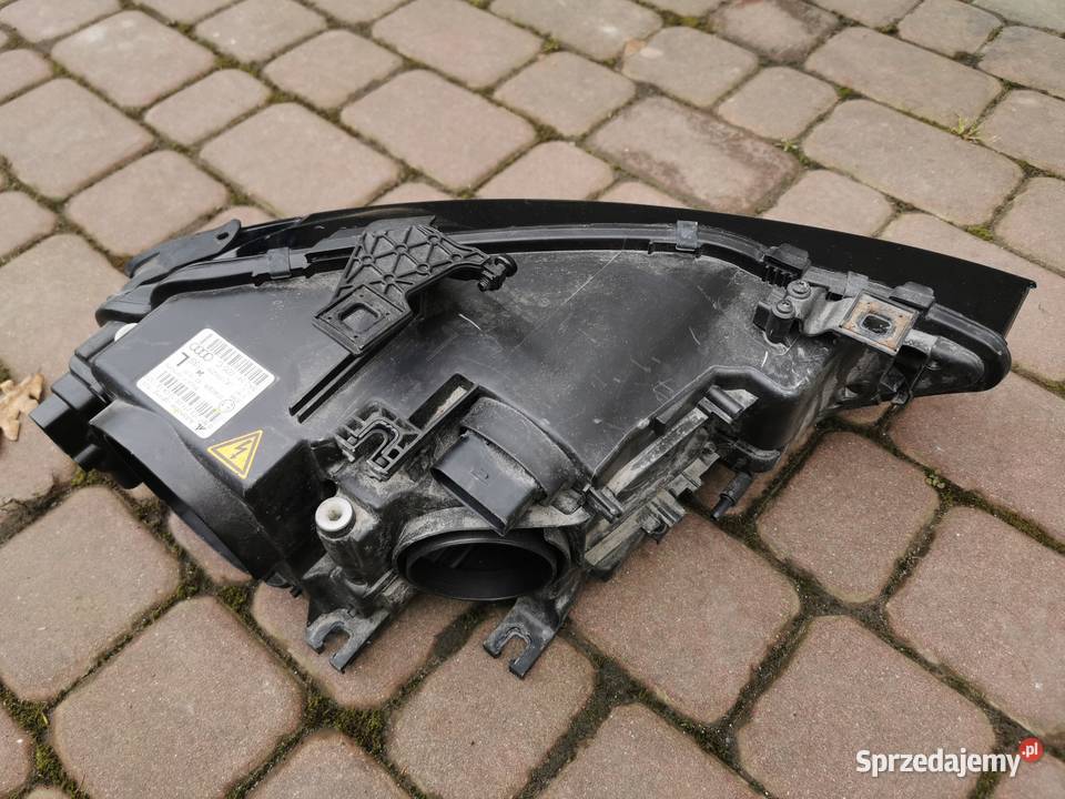 LAMPA AUDI A4 B8 LIFT XENON LEWY 8K0941005C Świerzawa